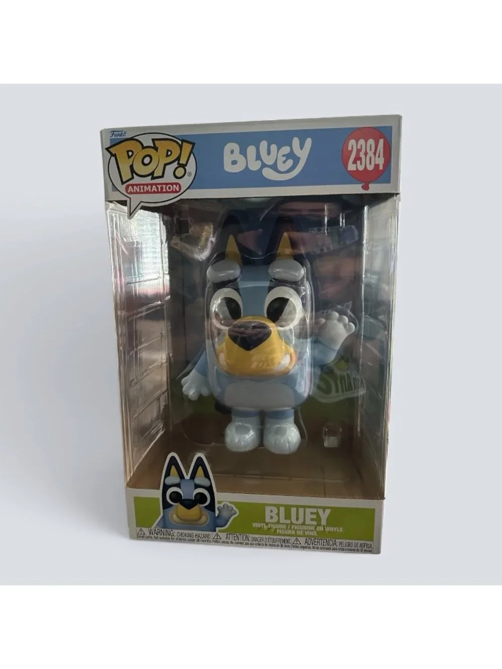 Funko Pop! 10” Jumbo Bluey Figure #2384!